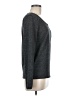 Ann Taylor Gray Long Sleeve Top Size M - photo 4