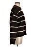 MNG Stripes Black Pullover Sweater Size M - photo 4
