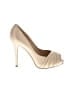 Assorted Brands Ivory Heels Size EU 39 - photo 1