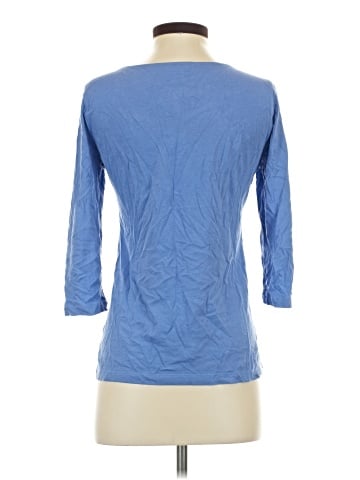 Ann Taylor LOFT Outlet 3/4 Sleeve T-Shirt (view 2)