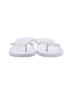 Unbranded Silver Flip Flops Size 9 - 10 - photo 2