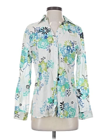 Pendleton Long Sleeve Blouse (view 1)