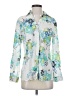 Pendleton 100% Cotton Floral White Long Sleeve Blouse Size S - photo 1