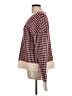 Flag & Anthem Houndstooth Burgundy Pullover Sweater Size L - photo 5