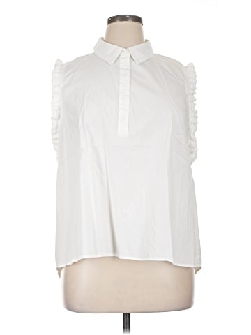 DR2 Sleeveless Blouse (view 1)