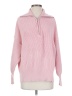 Aerie 100% Cotton Pink Pullover Sweater Size S - photo 1