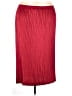 Karen Scott Red Formal Skirt Size 2X - photo 1