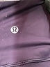 Lululemon Athletica Solid Purple Active Pants Size 6 - photo 4