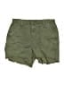 Aerie Solid Green Cargo Shorts Size S - photo 1