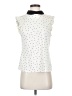 CeCe Ivory Sleeveless Blouse Size S - photo 1