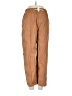 Assorted Brands 100% Viscose Rayon Solid Brown Khakis Size S - photo 1