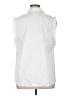 DR2 White Sleeveless Blouse Size XL - photo 2