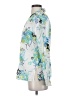 Pendleton 100% Cotton Floral White Long Sleeve Blouse Size S - photo 5