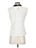 CeCe Ivory Sleeveless Blouse Size S - photo 2