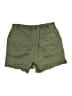 Aerie Solid Green Cargo Shorts Size S - photo 2