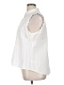 DR2 White Sleeveless Blouse Size XL - photo 5