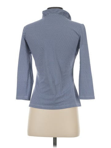 J. McLaughlin 3/4 Sleeve Blouse (view 2)