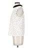 CeCe Ivory Sleeveless Blouse Size S - photo 5