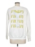 Unbranded White Sweatshirt Size M - photo 2