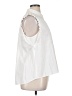 DR2 White Sleeveless Blouse Size XL - photo 4