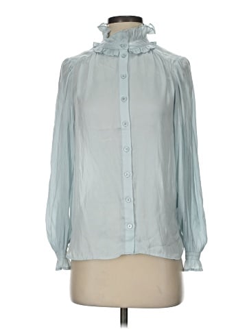 Zadig & Voltaire Long Sleeve Blouse (view 1)