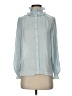 Zadig & Voltaire 100% Polyester Teal Long Sleeve Blouse Size XS (0) - photo 1
