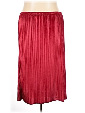 Karen Scott Formal Skirt (view 2)