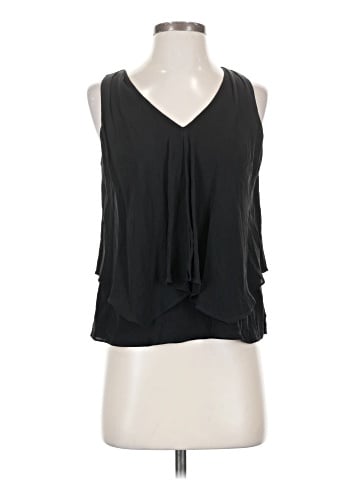 Theory Sleeveless Silk Top (view 1)