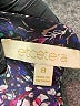 Etcetera 100% Silk Purple Long Sleeve Silk Top Size 8 - photo 7