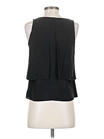 Theory Sleeveless Silk Top (view 2)