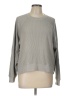 Abercrombie & Fitch Solid Gray Pullover Sweater Size L - photo 1