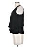 Theory 100% Silk Black Sleeveless Silk Top Size P (petite) - photo 5