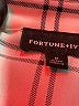 Fortune + Ivy Ivory 3/4 Sleeve Blouse Size M - photo 7