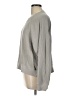 Abercrombie & Fitch Solid Gray Pullover Sweater Size L - photo 5