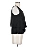 Theory 100% Silk Black Sleeveless Silk Top Size P (petite) - photo 4