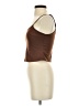 No Boundaries 100% Recycled Polyester Brown Tank Top Size S - photo 5