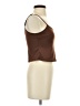 No Boundaries 100% Recycled Polyester Brown Tank Top Size S - photo 4