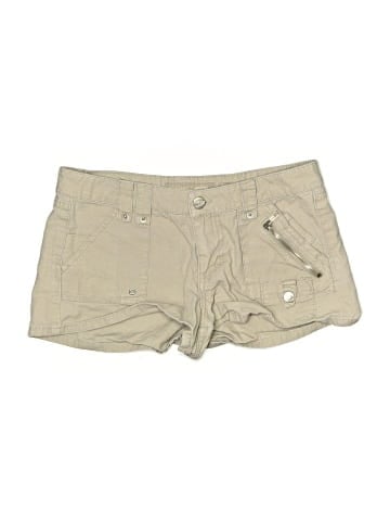 Let Me B. Khaki Shorts (view 1)