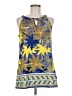 Isle By Melis Kozan Blue Sleeveless Blouse Size M - photo 1