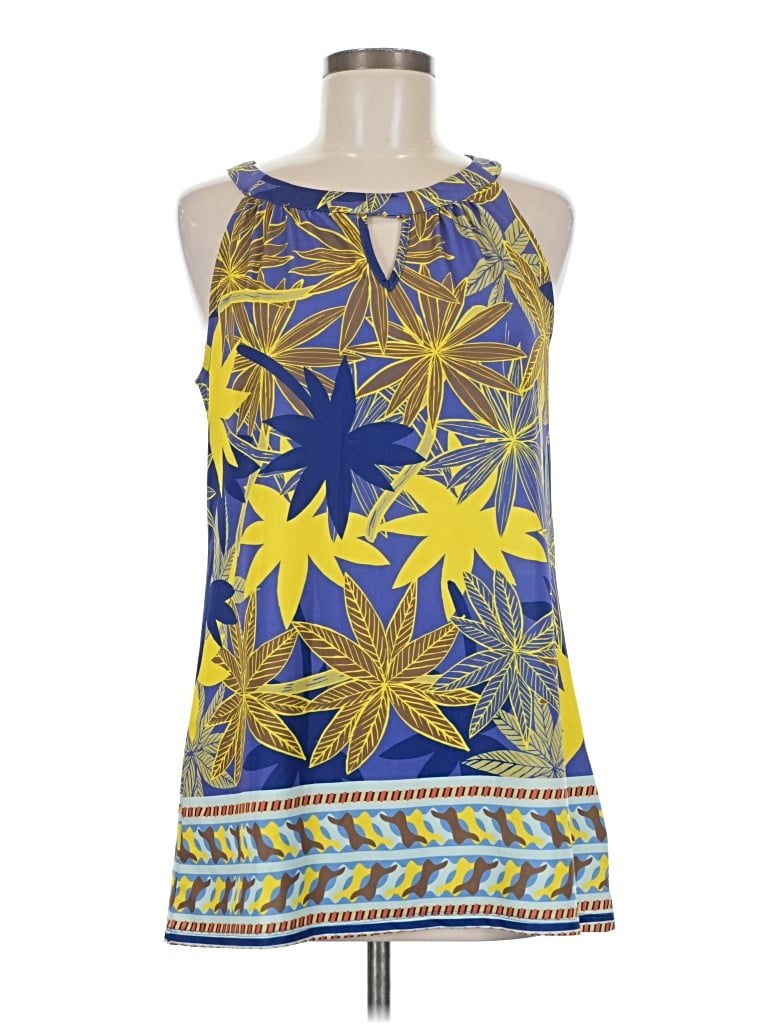 Isle By Melis Kozan Sleeveless Blouse In Multi