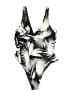 L Space Print Black One Piece Swimsuit Size 10 - photo 1
