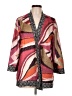 Ali Miles 100% Polyester Pink Cardigan Size L - photo 1