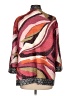 Ali Miles 100% Polyester Pink Cardigan Size L - photo 2