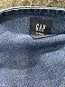Gap Blue Sleeveless Blouse Size S (tall) - photo 7