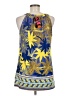 Isle By Melis Kozan Blue Sleeveless Blouse Size M - photo 2