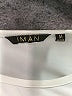 IMAN Ivory Short Sleeve Top Size M - photo 7