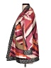 Ali Miles 100% Polyester Pink Cardigan Size L - photo 5
