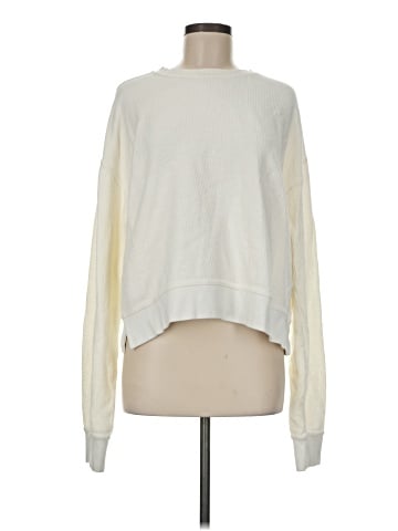 Soft As A Grape Pullover Sweater (view 1)