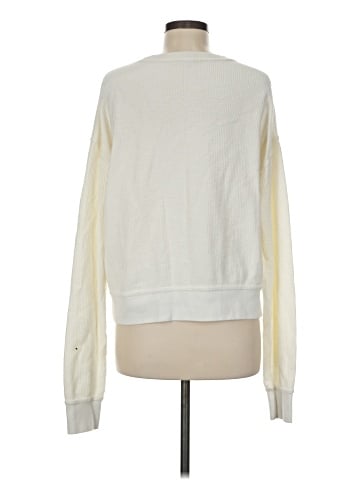 Soft As A Grape Pullover Sweater (view 2)