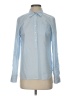 Tommy Hilfiger Blue Long Sleeve Button-Down Shirt Size S - photo 1